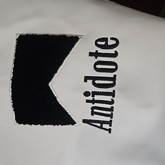 Anidote Patchwork Embroidered Varsity Jacket - Picture 6 of 9